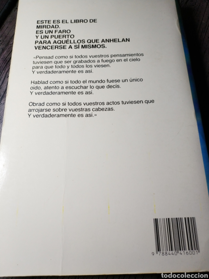 Libros de segunda mano: EL LIBRO DE MIRDAD - MIKHA&Iuml;L NAIMY 1993 SEGUNDA EDICION - Foto 2