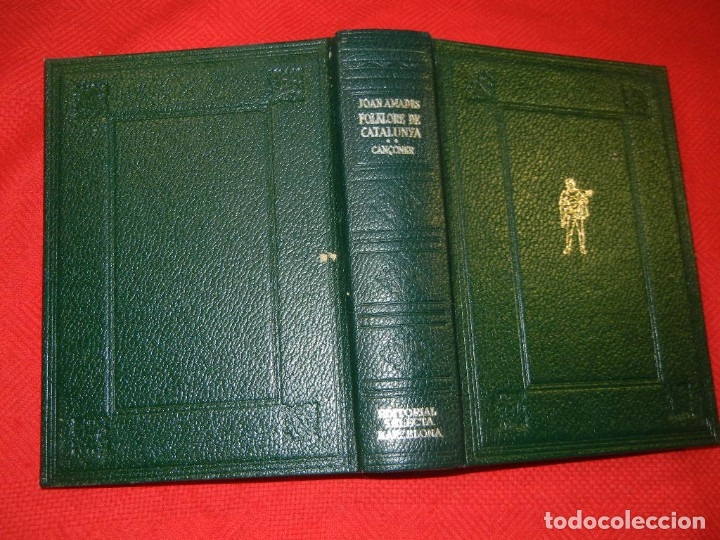 Libros de segunda mano: FOLKLORE DE CATALUNYA 2 CAN&Ccedil;ONER, DE JOAN AMADES - ED.SELECTA 3A.ED. 1982 - Foto 2