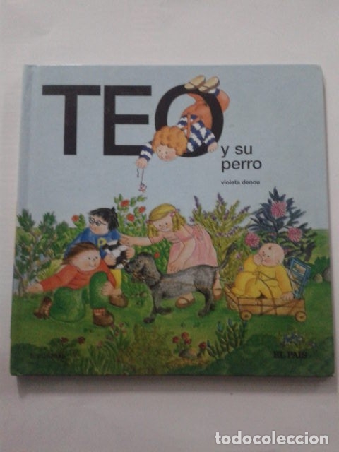 Libros de segunda mano: TEO Y SU PERRO. El Pais - Foto 1