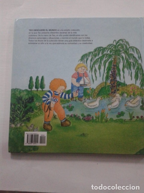 Libros de segunda mano: TEO Y SU PERRO. El Pais - Foto 2