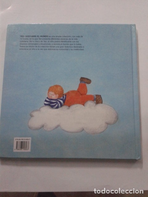 Libros de segunda mano: TEO EN AVION. Timun mas - Foto 2