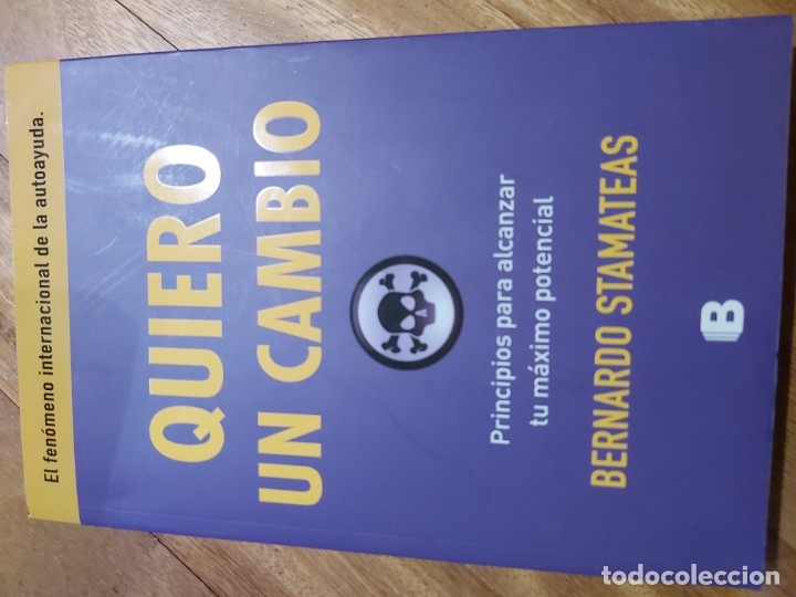 Libros de segunda mano: Quiero un cambio. Bernardo Stamateas - Foto 1