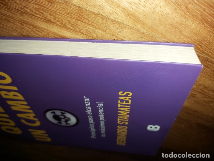 Libros de segunda mano: Quiero un cambio. Bernardo Stamateas - Foto 2