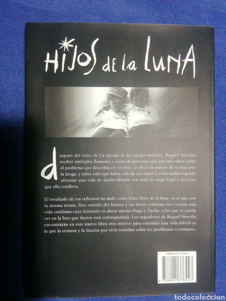 Libros de segunda mano: HIJOS DE LA LUNA. RAQUEL HEREDIA - Foto 2