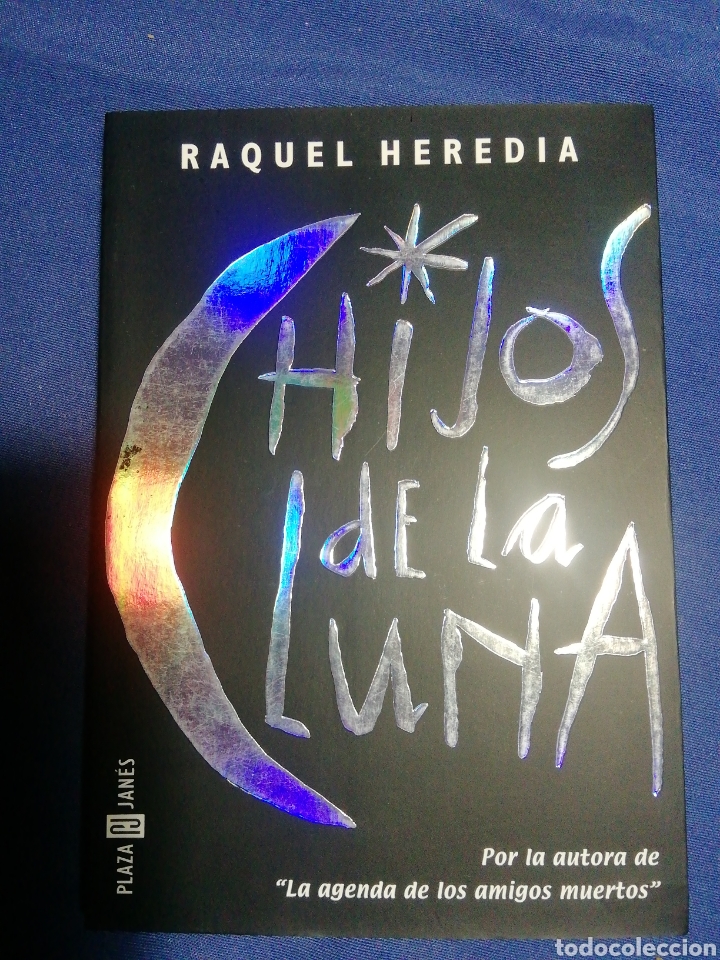 Libros de segunda mano: HIJOS DE LA LUNA. RAQUEL HEREDIA - Foto 1