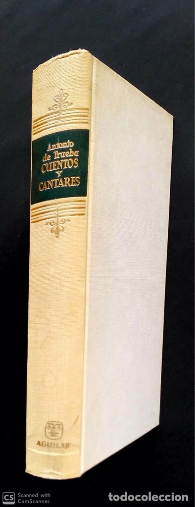 Libros de segunda mano: Cuentos y cantares. Antonio de Trueba. Aguilar. 1959. - Foto 3