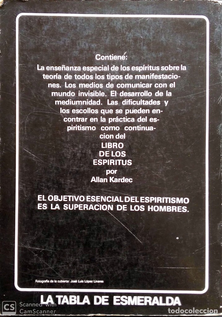 Libros de segunda mano: El libro de los mediums. Edaf. 1aEdici&oacute;n. 1986. - Foto 2