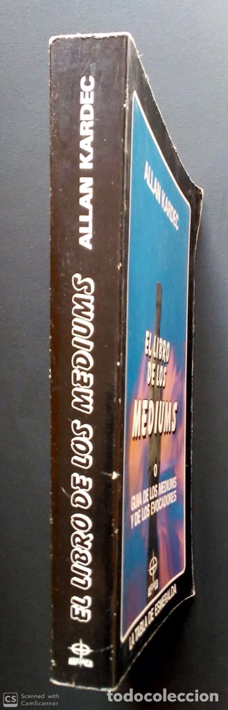 Libros de segunda mano: El libro de los mediums. Edaf. 1aEdici&oacute;n. 1986. - Foto 3