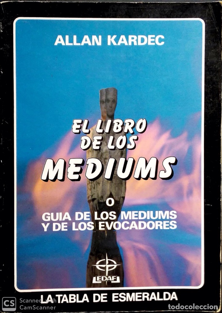 Libros de segunda mano: El libro de los mediums. Edaf. 1aEdici&oacute;n. 1986. - Foto 1