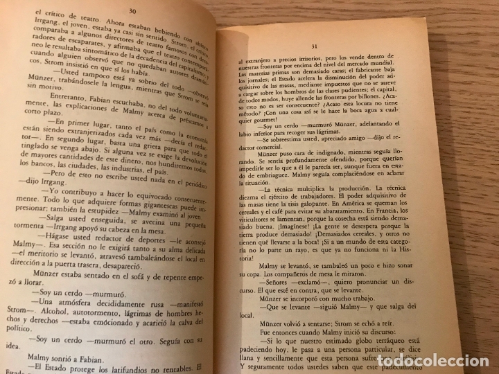 Libros de segunda mano: Erich K&auml;stner: Fabian - 1984 - Foto 2