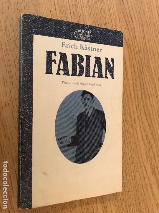 Libros de segunda mano: Erich K&auml;stner: Fabian - 1984 - Foto 1