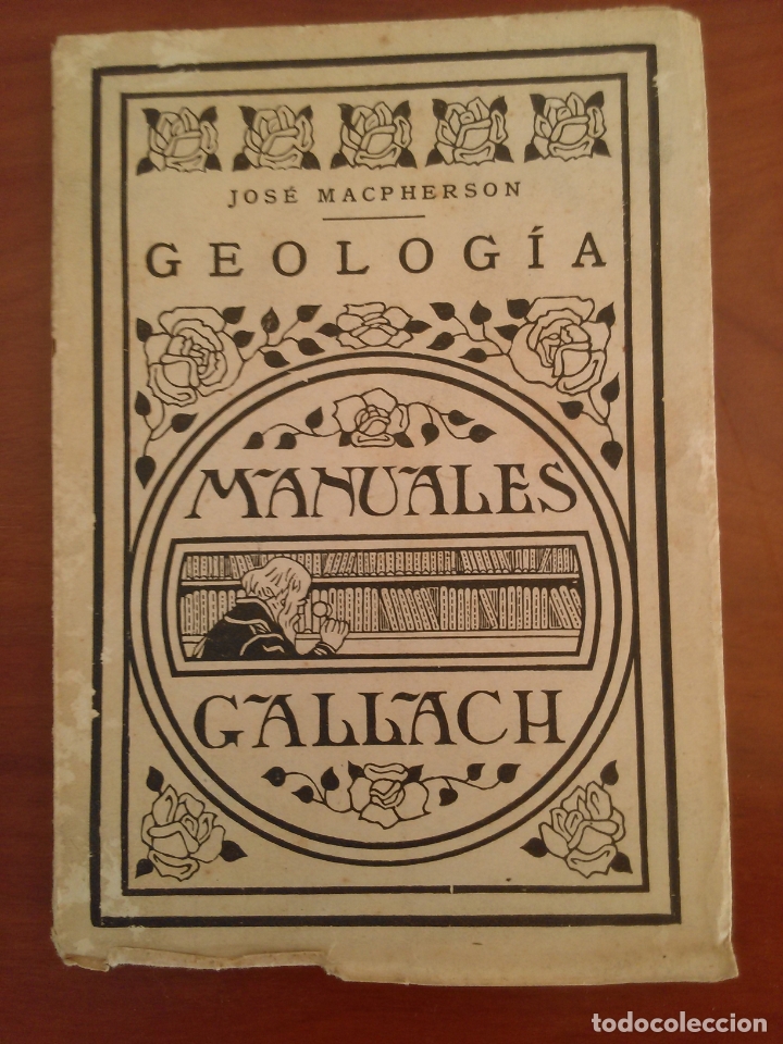 Libros de segunda mano: Geologia. Jose Macpherson - Foto 1