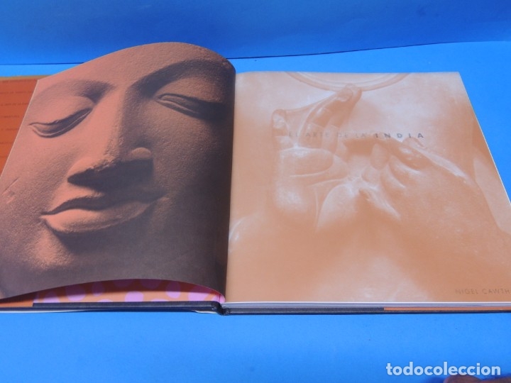 Libros de segunda mano: EL ARTE EN LA INDIA.- NIGEL CAWTHORNE - Foto 2