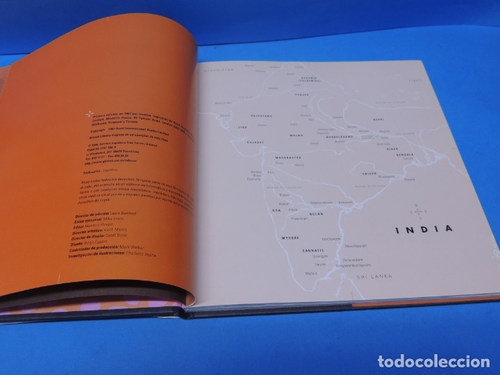 Libros de segunda mano: EL ARTE EN LA INDIA.- NIGEL CAWTHORNE - Foto 3