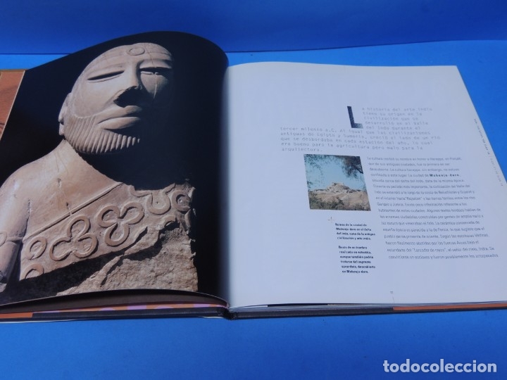 Libros de segunda mano: EL ARTE EN LA INDIA.- NIGEL CAWTHORNE - Foto 4