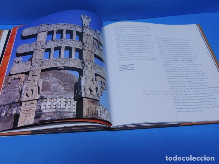Libros de segunda mano: EL ARTE EN LA INDIA.- NIGEL CAWTHORNE - Foto 8