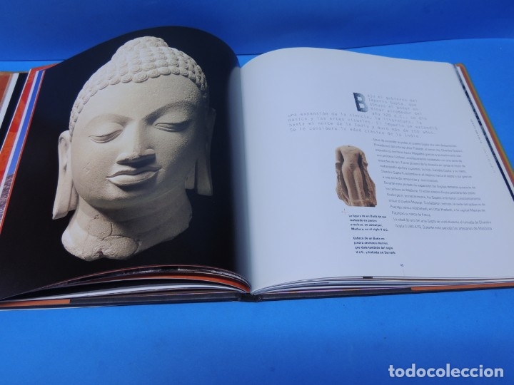 Libros de segunda mano: EL ARTE EN LA INDIA.- NIGEL CAWTHORNE - Foto 9
