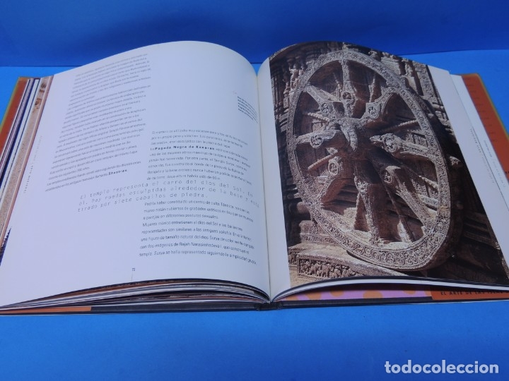 Libros de segunda mano: EL ARTE EN LA INDIA.- NIGEL CAWTHORNE - Foto 11