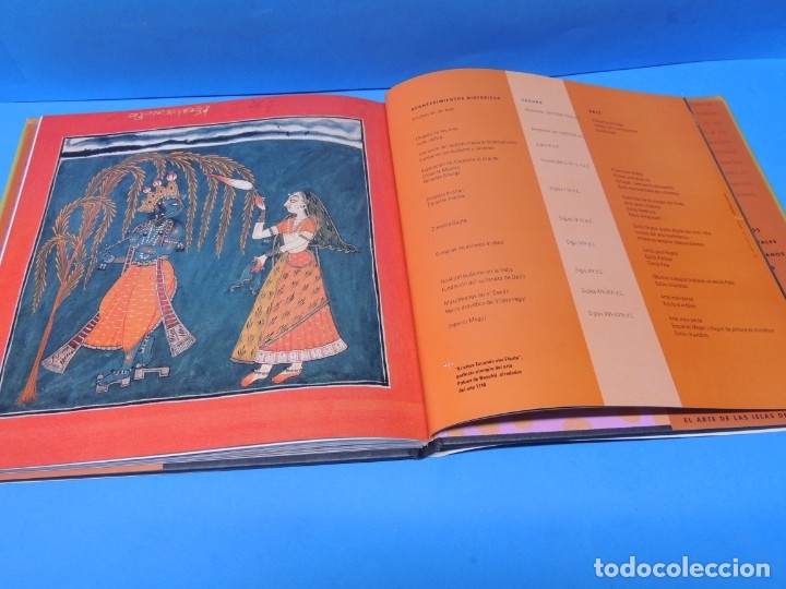 Libros de segunda mano: EL ARTE EN LA INDIA.- NIGEL CAWTHORNE - Foto 15