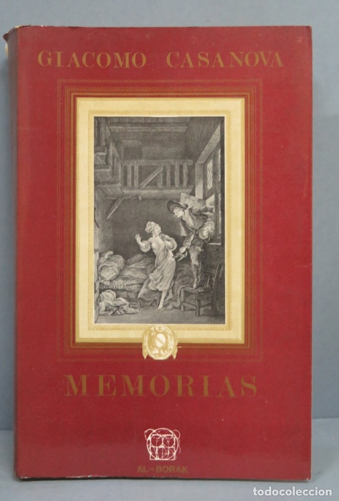 Libros de segunda mano: MEMORIAS. CASANOVA. AL-BORAK - Foto 1