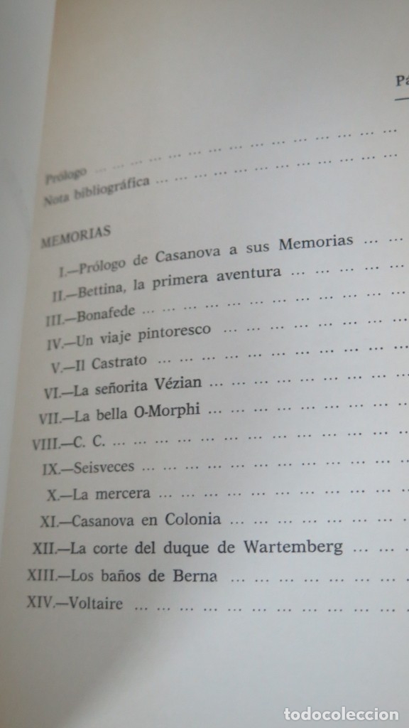 Libros de segunda mano: MEMORIAS. CASANOVA. AL-BORAK - Foto 2