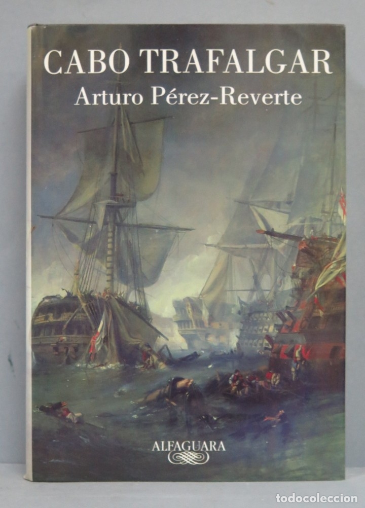 Libros de segunda mano: CABO TRAFALGAR. PEREZ-REVERTE - Foto 1