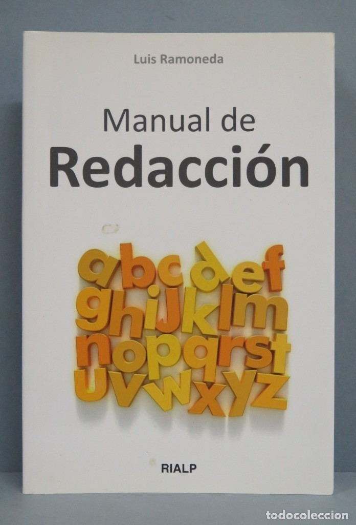 Libros de segunda mano: MANUAL DE REDACCION. LUIS RAMONEDA - Foto 1