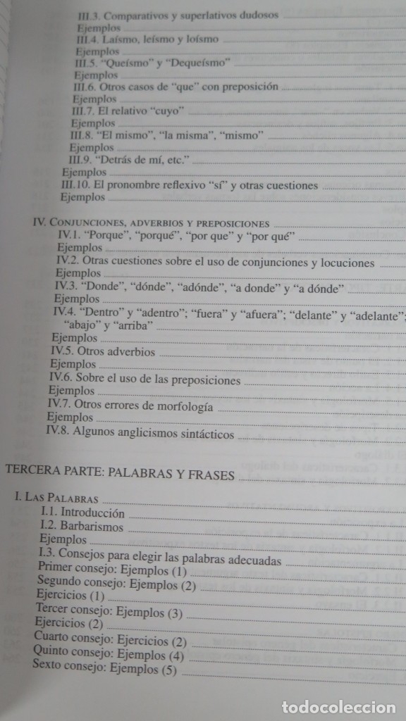 Libros de segunda mano: MANUAL DE REDACCION. LUIS RAMONEDA - Foto 4