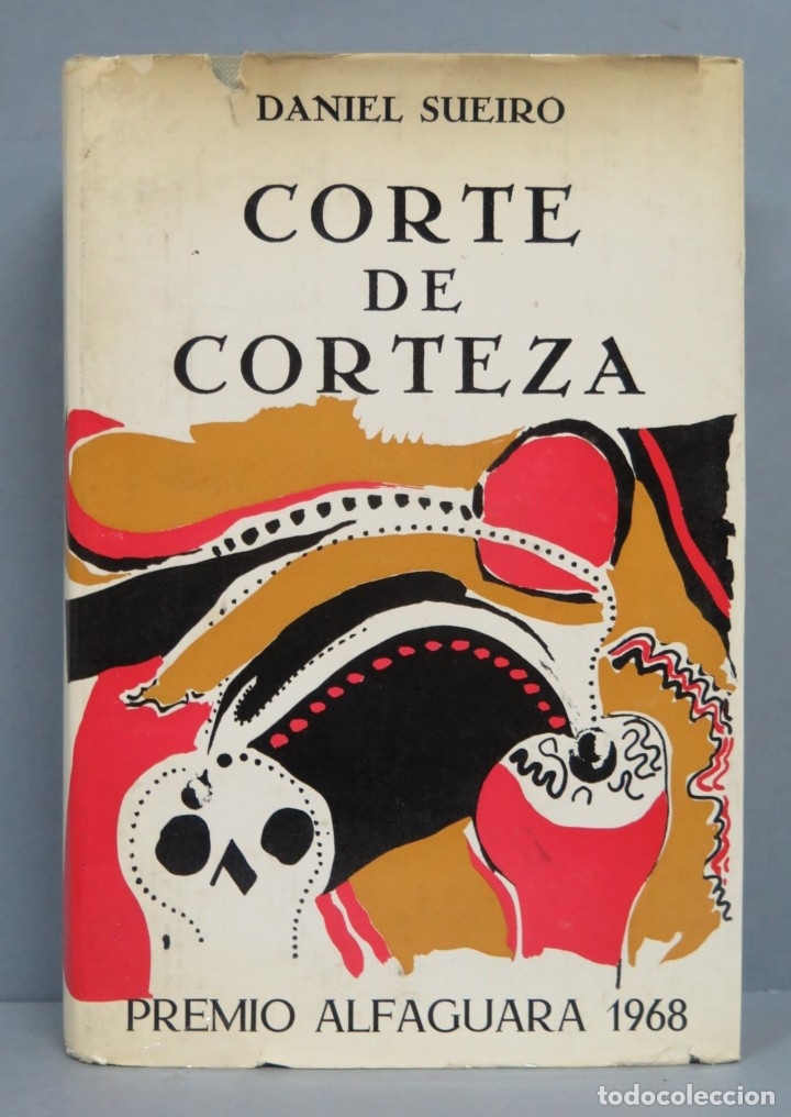 Libros de segunda mano: CORTE DE CORTEZA. DANIEL SUEIRO - Foto 1