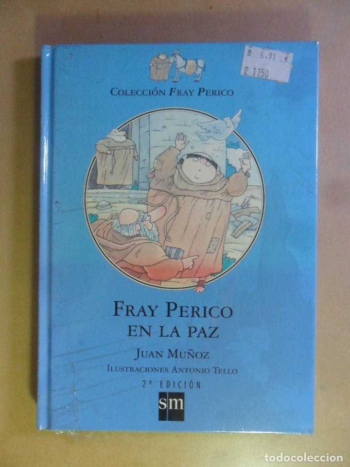 Libros de segunda mano: FRAY PERICO EN LA PAZ - JUAN MU&Ntilde;OZ - SM - ** PRECINTADO - Foto 1
