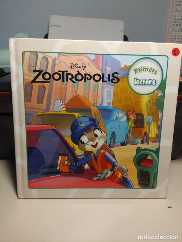 Libros de segunda mano: DISNEY : ZOOTROPOLIS : PRIMERS LECTORS - Foto 1