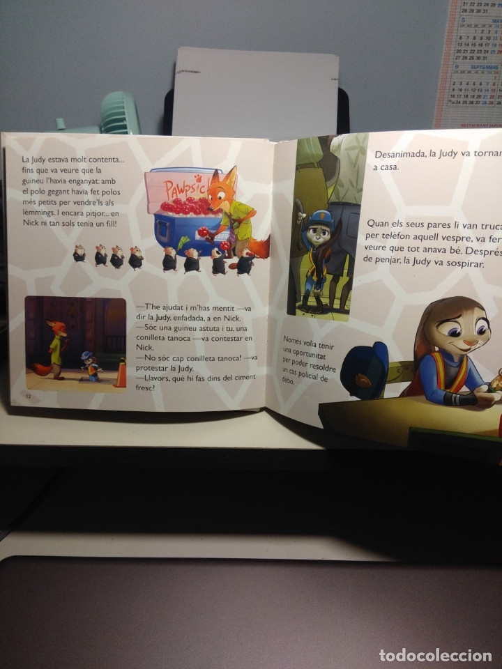 Libros de segunda mano: DISNEY : ZOOTROPOLIS : PRIMERS LECTORS - Foto 2