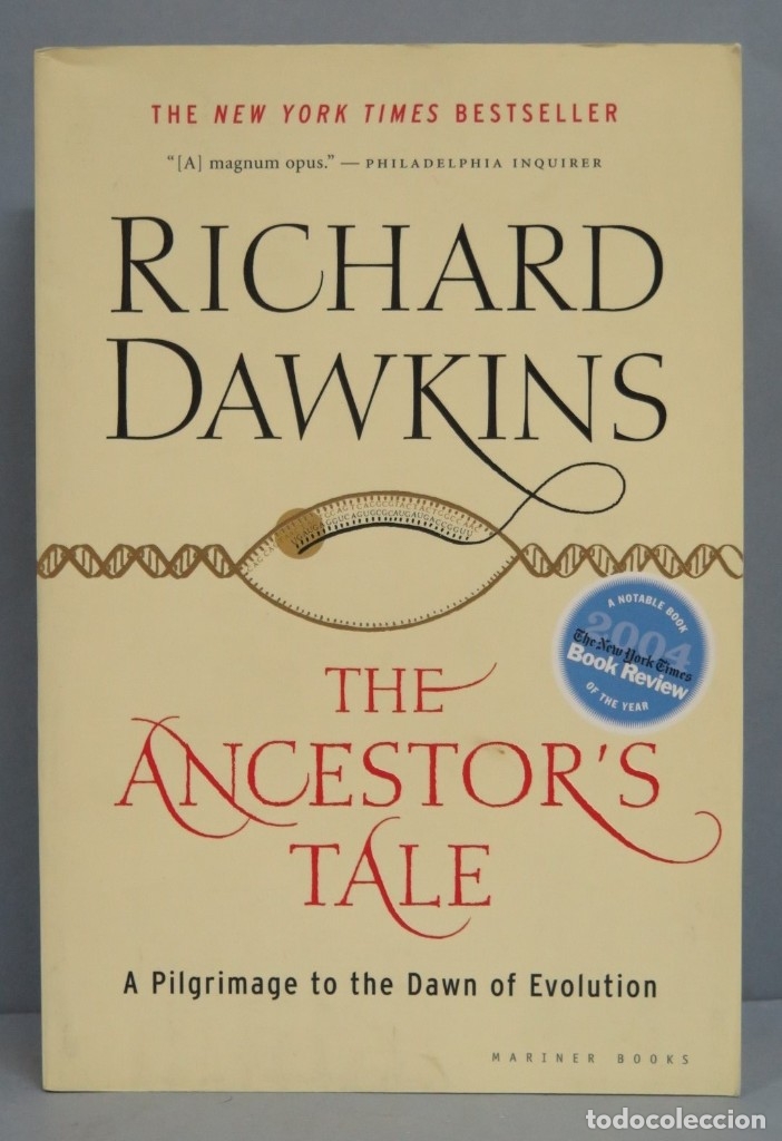 Libros de segunda mano: THE ANCESTOR&acute;S TALE. RICHARD DAWKINS - Foto 1