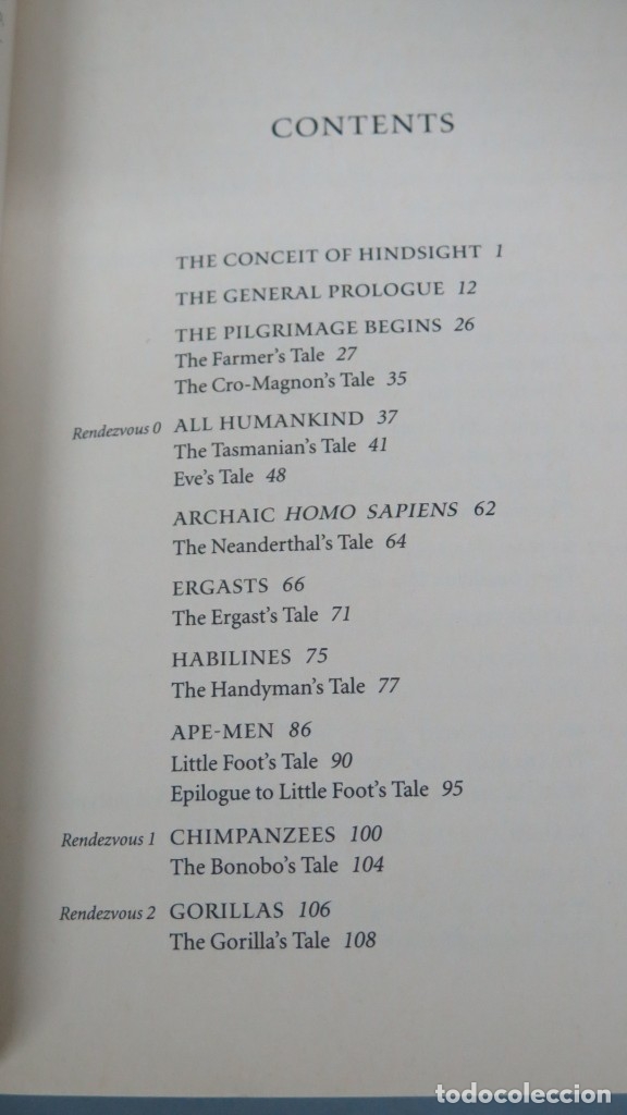 Libros de segunda mano: THE ANCESTOR&acute;S TALE. RICHARD DAWKINS - Foto 2