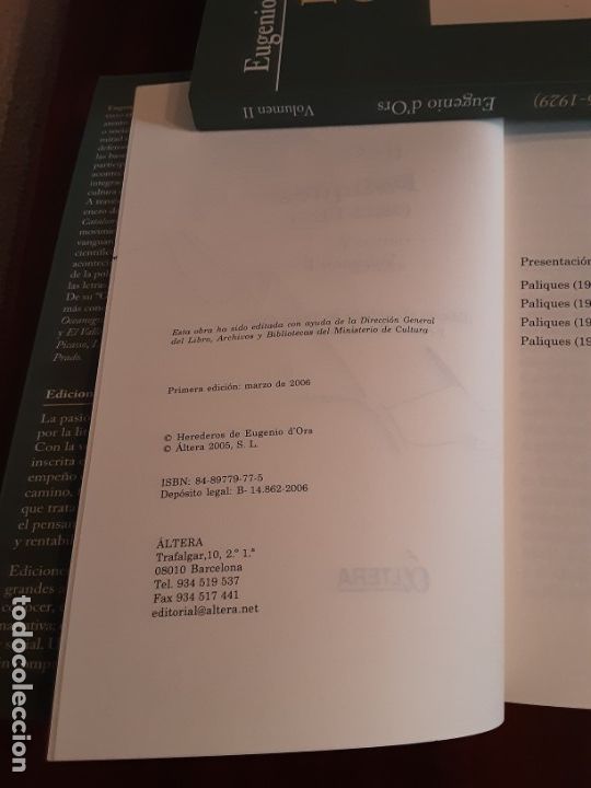 Libros de segunda mano: Paliques - Eugenio DOrs - Foto 4