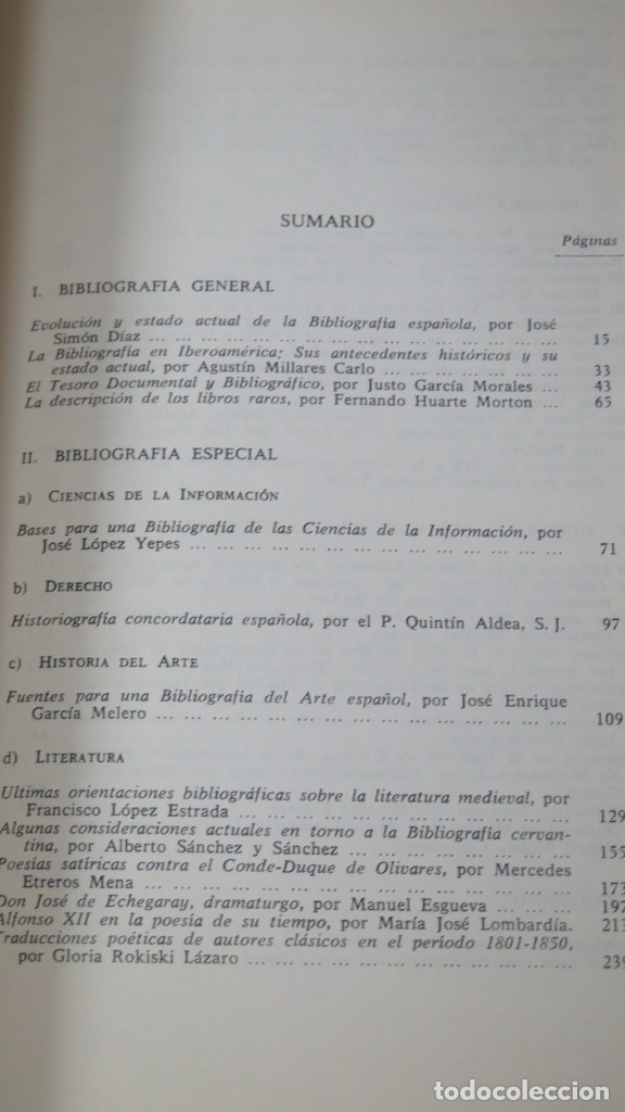 Libros de segunda mano: PRIMERAS JORNADAS DE BIBLIOGRAF&Iacute;A - Foto 2