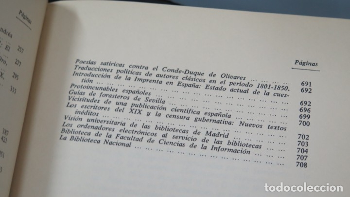 Libros de segunda mano: PRIMERAS JORNADAS DE BIBLIOGRAF&Iacute;A - Foto 4