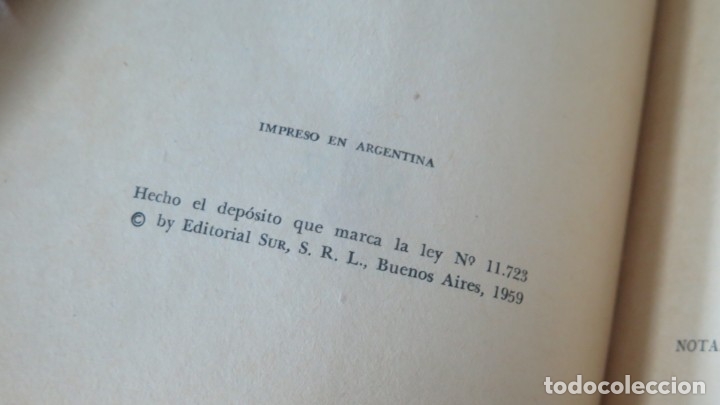 Libros de segunda mano: EL AMANTE COMPLACIENTE. GRAHAM GREEN. SUR - Foto 2