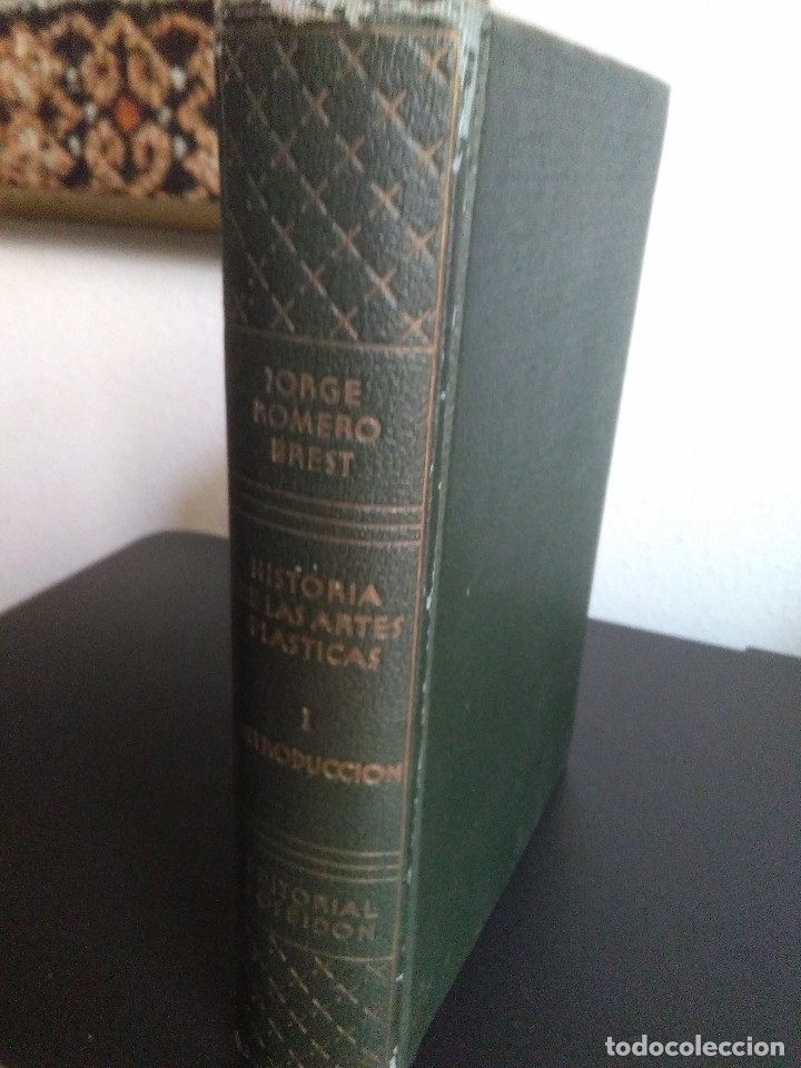 Libros de segunda mano: Jorge Romero Brest, Historia de las artes pl&aacute;sticas I. Introducci&oacute;n - Foto 1