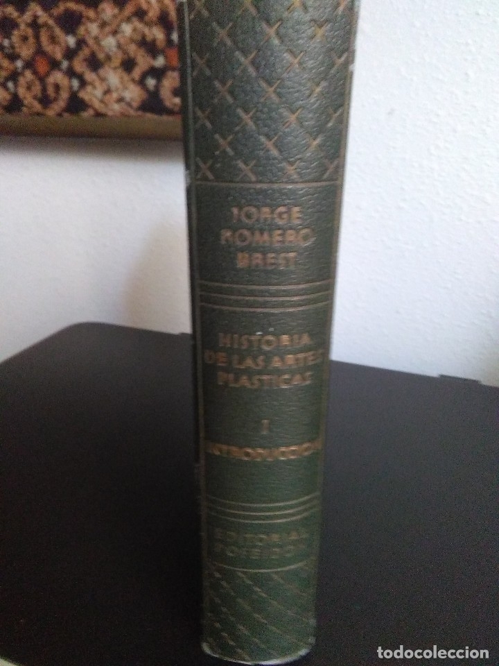Libros de segunda mano: Jorge Romero Brest, Historia de las artes pl&aacute;sticas I. Introducci&oacute;n - Foto 2