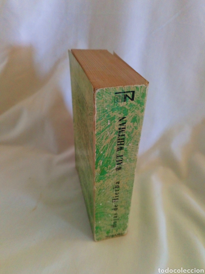 Libros de segunda mano: Hojas de hierba. Walt Whitman - Foto 2