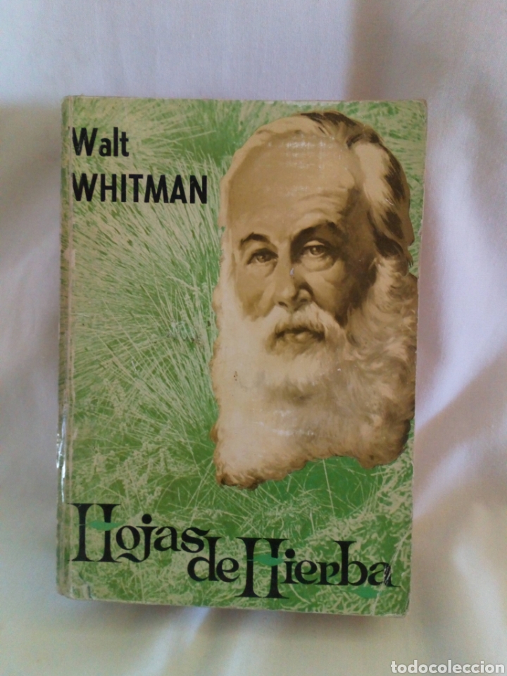 Libros de segunda mano: Hojas de hierba. Walt Whitman - Foto 1