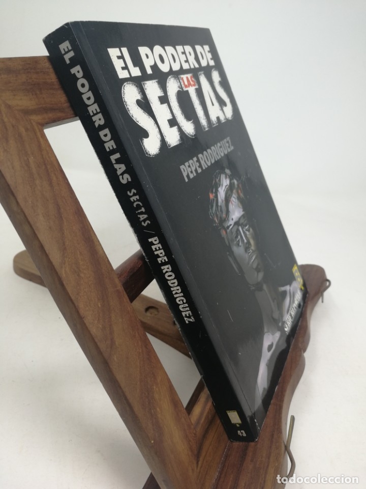 Libros de segunda mano: El poder de las sectas- RODRIGUEZ, Pepe. 1989 primera edici&oacute;n - Foto 2