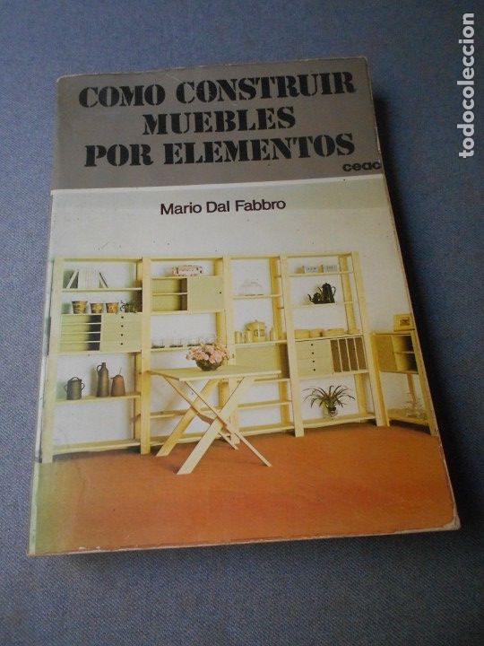 Libros de segunda mano: COMO CONSTRUIR MUEBLES POR ELEMENTOS - Foto 1