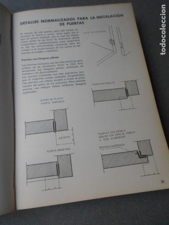 Libros de segunda mano: COMO CONSTRUIR MUEBLES POR ELEMENTOS - Foto 3