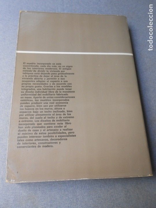 Libros de segunda mano: COMO CONSTRUIR MUEBLES POR ELEMENTOS - Foto 9