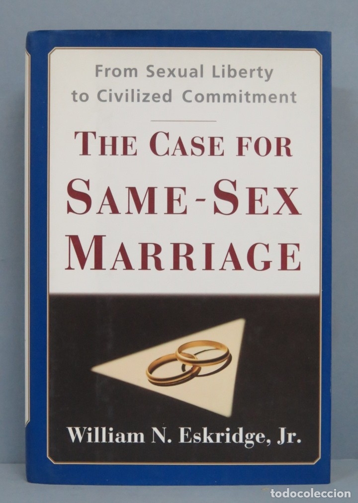 Libros de segunda mano: CASE FOR SAME SEX MARRIAGE. WILLIAM N. ESKRIDGE - Foto 1