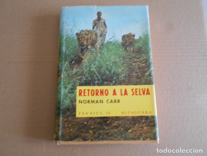 Libros de segunda mano: libro de  retorno a la selva