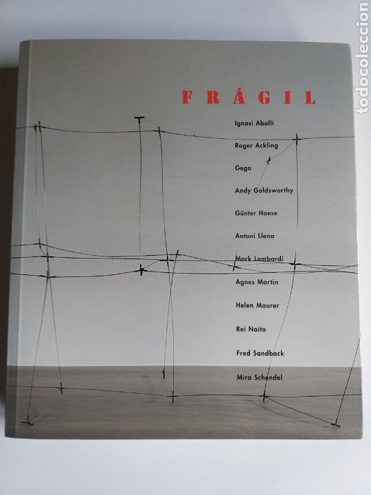Gebrauchte B&uuml;cher: Arte siglo XXI. Fr&aacute;gil. Ignasi Aballi Gego ,Roger Ackling Etc Museo Esteban Vicente cat&aacute;logo expo