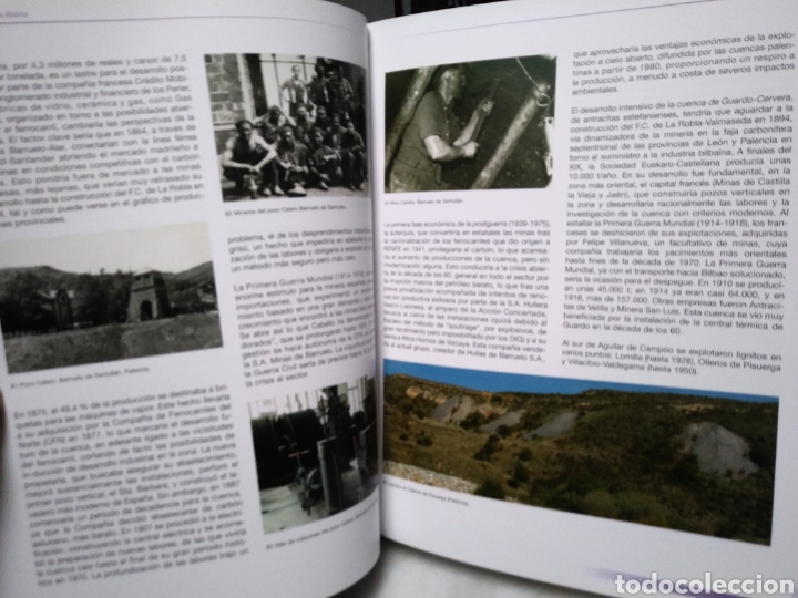 Libros de segunda mano: LA MINERIA EN CASTILLA Y LEON. JUNTA DE CASTILLA Y LEON. A&Ntilde;O 2007. - Foto 4